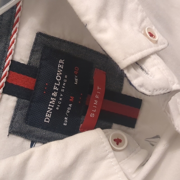 Denim & Flower "Sailboat" Button Down - Picture 2 of 3